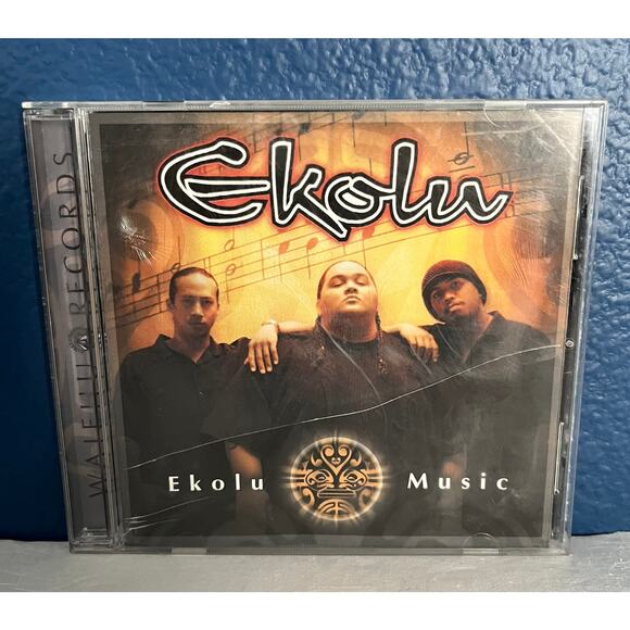 Ekolu - “Ekolu Music” (2005) Hawaiian Reggae CD - Waiehu Records - Picture 1 of 8
